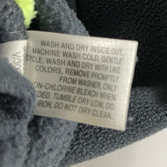 Old Navy XXL 2X Fleece Half Zip Pullover Outdoor Hiking Camping Fall Winter - Picture 6 of 7